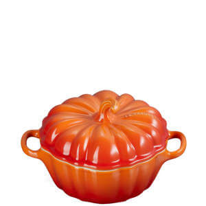 Le Creuset Volcanic Stoneware Pumpkin Casserole 350ml